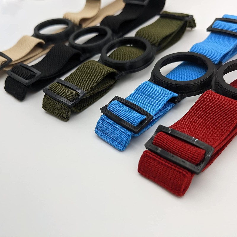 DiaBrothers Freestyle Libre 2 Fixation Strap Holder with Adjustable Bracelet