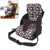 Children Chair Booster Chair Cartoon Portable Folding Toddler Booster Chair