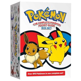 Pokémon: The Complete Pokémon Pocket Guide Box Set
