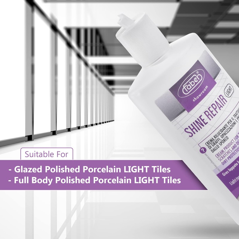 Faber Showroom Shine Repair Light Scratch and Defect Polishing Cream