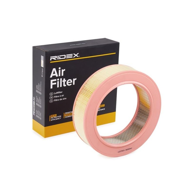RIDEX 8A0425 Air Filter / Filter