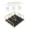 MAGICLULU Decorative Tissue Stand Elegant Napkin Holder Base for Home