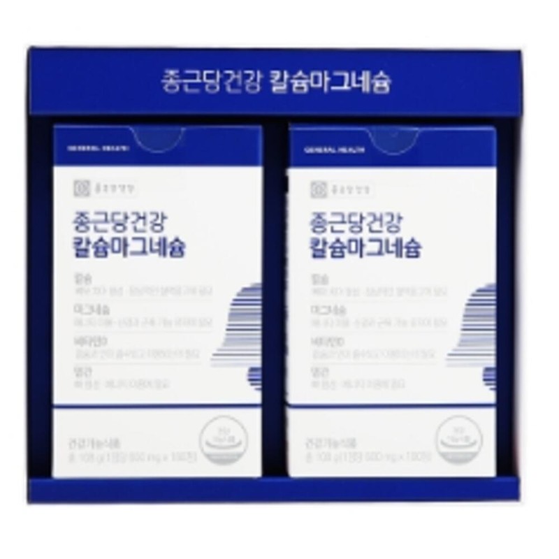 Chong Kun Dang Calcium Magnesium Dental Nutrient Nutrients Good for