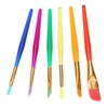 26pcs Kids Painting Supply Brushes Sponge Paint Brush Toy Seal