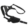 Barsony New Cross Harness Vertical Shoulder Holster for 2" Snub