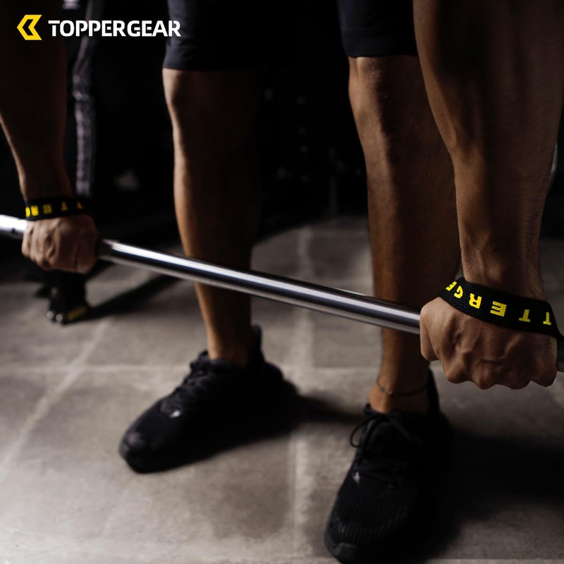 FITTERGEAR Wrist Strap Speed Strap with Non-Slip Treatment for Weightlifting