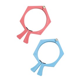 Sarini 2PCS Sublimation Tumblers Pinch For 20 Oz Sublimation Blanks Tumblers Skinny Straight Pinch Tumbler Clamp Grip Tool