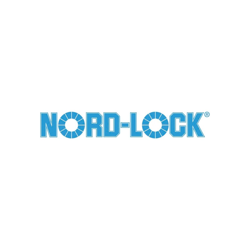 Nord Lock 1244/Discs NL10 Zinklamellenbeschichtet (Pack of 200)