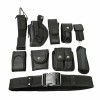 Tactical Police Security Guard Duty Belt Nylon Utility Kit Pouch