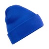 Beechfield B045 Cuffed Baby Hat, Bright royal