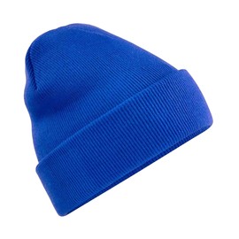 Beechfield B045 Cuffed Baby Hat, Bright royal