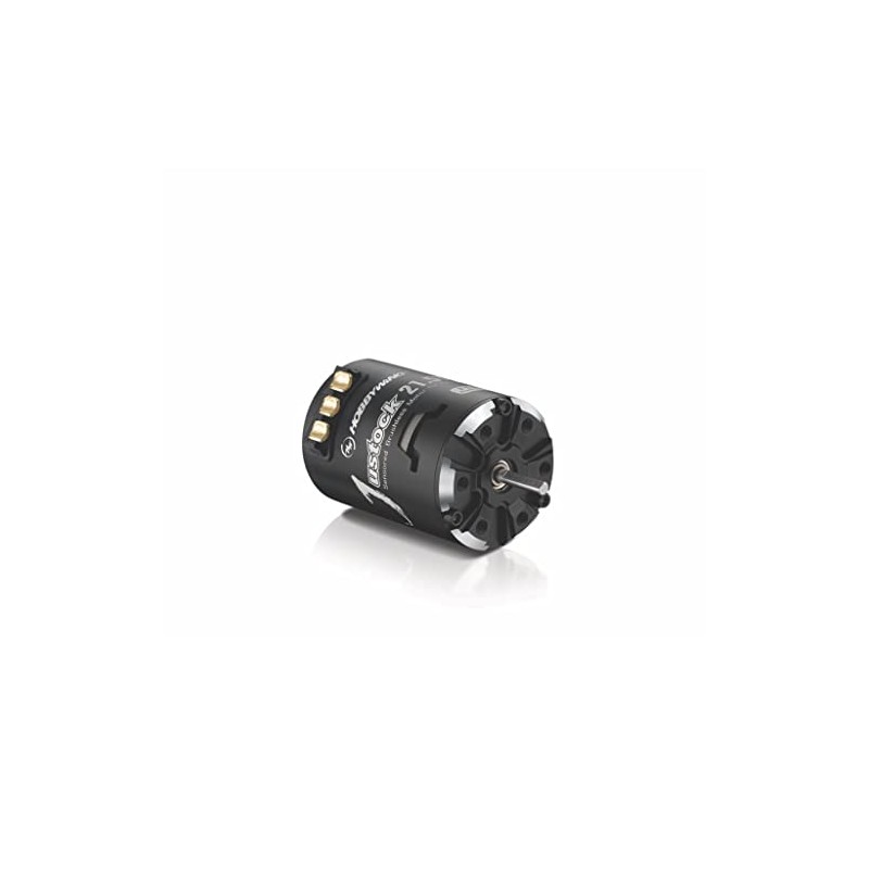 HOBBYWING JUSTOCK Black G2.1 brushless Motor for 1/10, 1/12, Zero