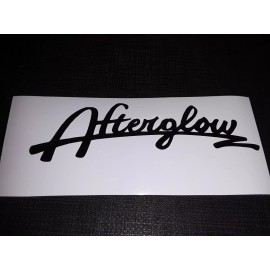 Afterglow BanG Dream Logo J-Rock Band Sticker Vinyl Decal Waterproof!