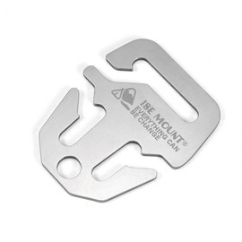 W type camping hook carabiner Hook 5ea