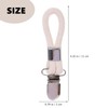 Coehaopike 6 Pcs Towel Holder Clips - Bathroom and Kitchen