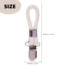 Coehaopike 6 Pcs Towel Holder Clips - Bathroom and Kitchen Hanging Hook Clips for Cotton Loop Tea Towels - Home Bath Towel Clamps