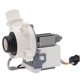 290D1201G001 Washer Drain Pump by SupHomie - Compatible with GE Washing Machine