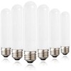 XININSUN T10 Frosted LED Bulbs Daylight White 4000K,Dimmable T10 led