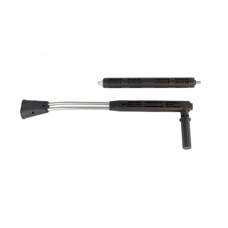 Erie Tools 40in. Stainless Steel Seamless Tube Vented 5000 PSI