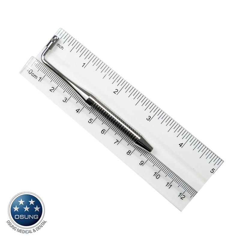 Hand Tissue Punch, L Shape, 4.5mm Dia