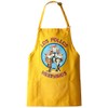 Breaking Bad Men's Los Pollos Hermanos Apron, Yellow, One Size