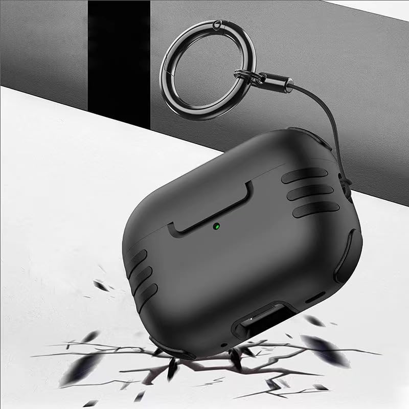 ANYOGRO AirPods 3 Case, 3rd Generation, Cat Shape, Shockproof, Hard