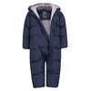 Mountain Warehouse Frosty Kids Junior Padded Snowsuit - Puffer Jacket