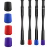 4Pcs Fishing Rod Butt Caps,Dia 0.87in / 22mm Silicone Rod