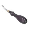 Steel Edge Creaser Comfortable Grip Exquisitely Made Easy Use Leather