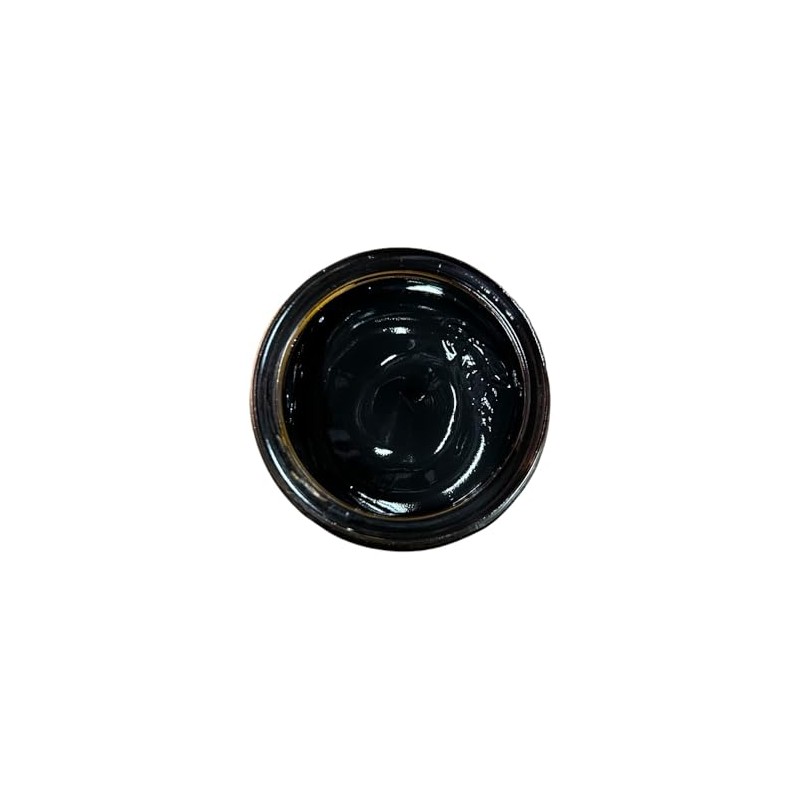 Burgol Premium Shoe Pomade 100 ml (Black), black