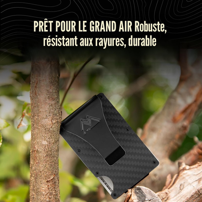 Mountain Voyage Co Minimalist Wallet for Men & Women -