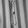 Carabiner Key Ring Carabiner Hook, 80 mm x φ8 mm,