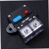 ABOOFAN Breaker for Auto Resettable Fuse with Manual Reset Button