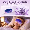 Warm Lavender Steam Eye Masks for Dry Eyes, Disposable Mask