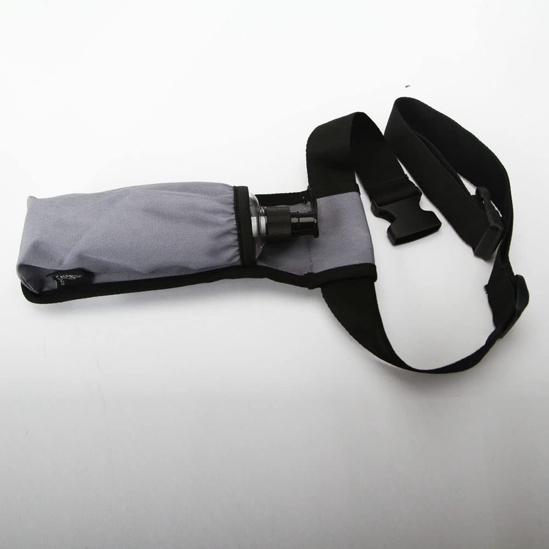 LANLAOER Bolsa para botella de loción de masaje, ajustable, botella
