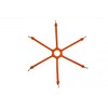 Quality Chain 0218 Commercial Truck Tire Chain Rubber Adjuster Spider
