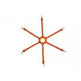 Quality Chain 0218 Commercial Truck Tire Chain Rubber Adjuster Spider Bungee