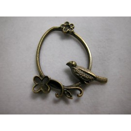 Mini Bear Gems  Dollhouse Miniature #Z1101 1:12 Scale Small Picture Frames 2 pcs set