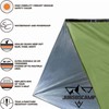 Generic Survival Shelter 1 Piece, Polyester Film Survival Tent for
