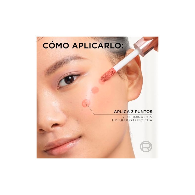 L'Oréal Paris Lumi Blush Rubor Líquido True Rose 11ml