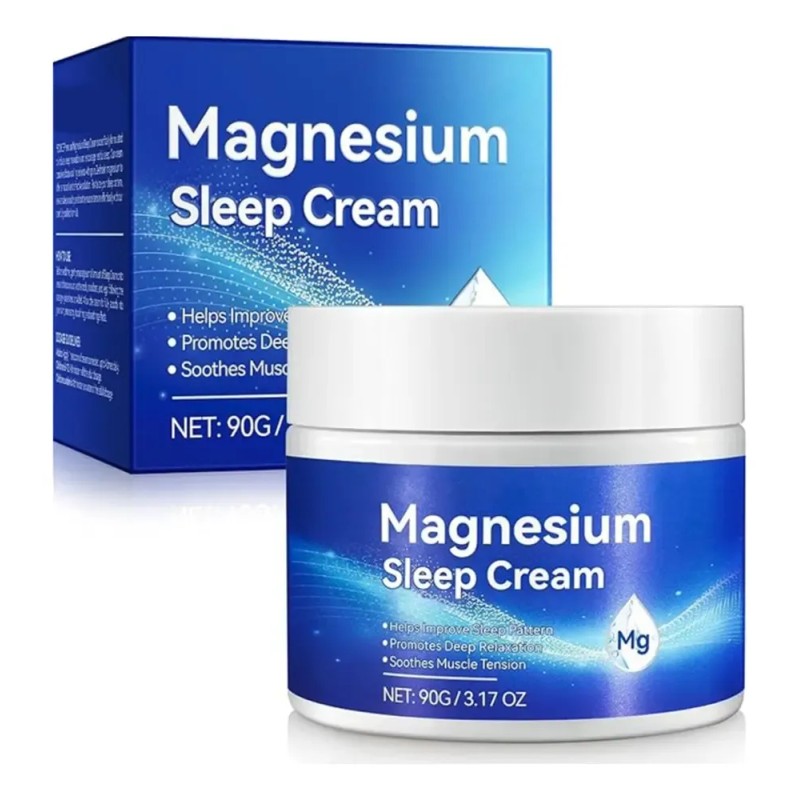 Para Crema Para Dormir Con Magnesio, Crema Tópica De