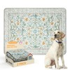 Lahome Washable Reusable Pee Pads for Dogs - Beige Botanical