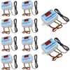 diymore 10pcs W3002 Digital Temperature Controller AC110V-220V Microcomputer Thermostat Controller