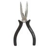 6'' High Carbon Steel Slimline Bent Nose Pliers Round Curved