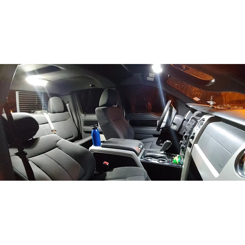 Fyre Flys 1 Dome 2 Map white LED Interior lights