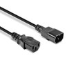 LINDY 5m Power Cable 10A IEC C14 Plug to IEC