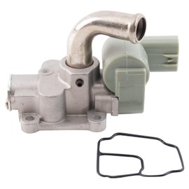 TRQ Idle Air Control Valve IAC Direct Fit Compatible with Toyota Tacoma T100 4Runner 2.4L 2.7L