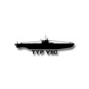 UBoot Type VIIC Decal Sticker Navy Battle in the Atlantic