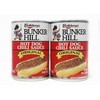 2 pack of Castleberry's Bunker Hill Original Hot Dog Chili