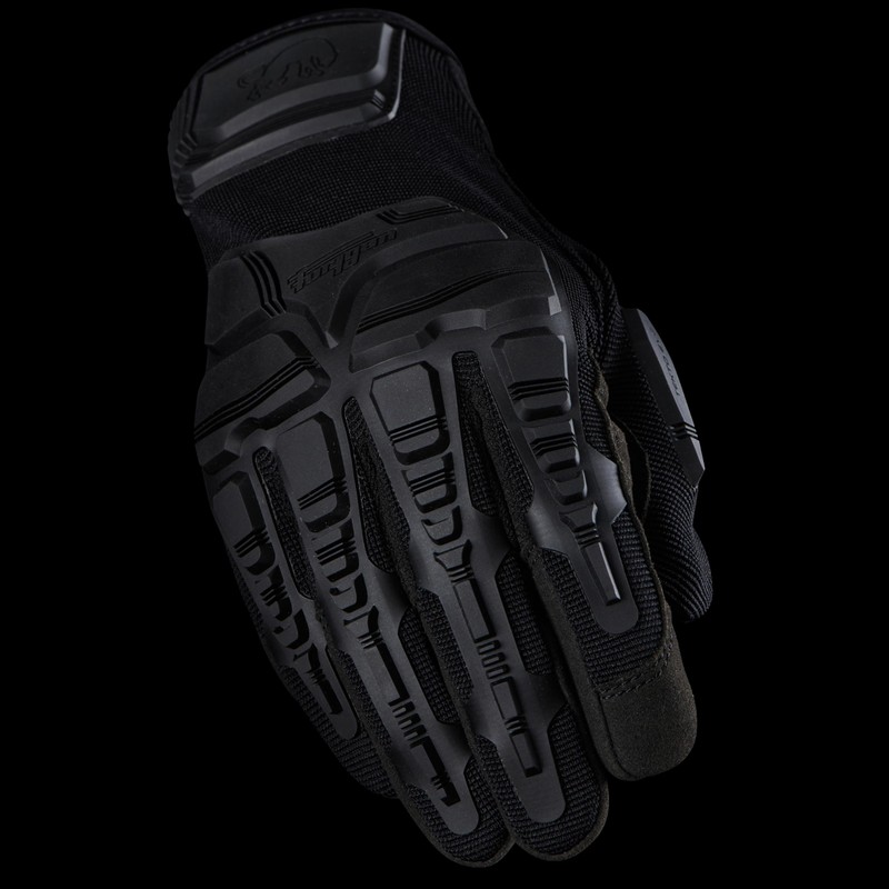 Furygan TEKTO EVO Men's Motorcycle Gloves - Polyurethane, Microfibre, Polyamide,